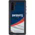 NFL New England Patriots Galaxy Note 10 Waterproof Case
