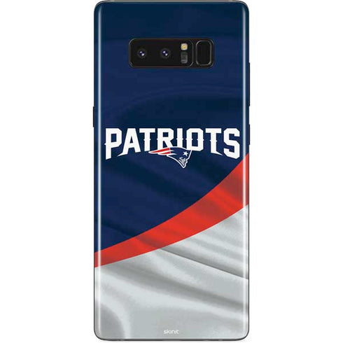 NFL New England Patriots Galaxy Note 8 Skin