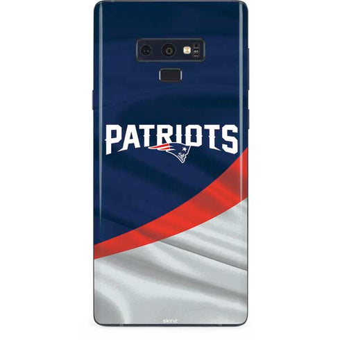 NFL New England Patriots Galaxy Note 9 Skin