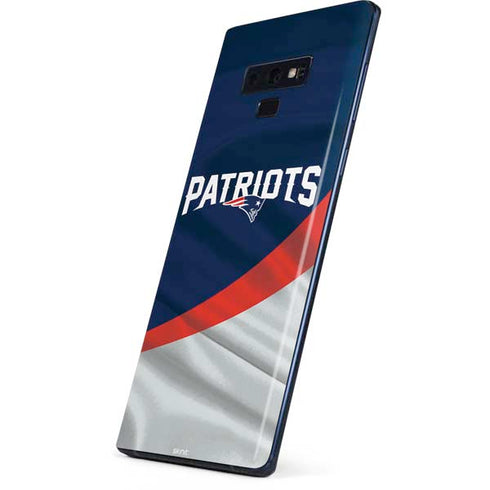 NFL New England Patriots Galaxy Note 9 Skin