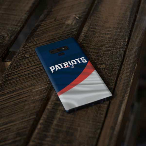 NFL New England Patriots Galaxy Note 9 Skin