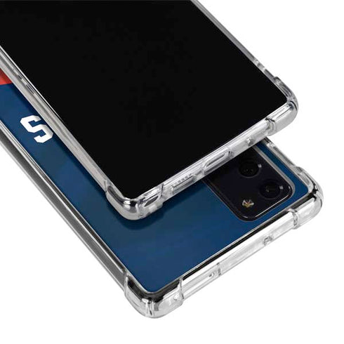 NFL New England Patriots Galaxy Note20 5G Clear Case