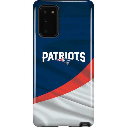 NFL New England Patriots Galaxy Note20 5G Pro Case