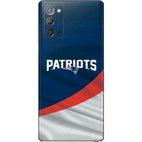 NFL New England Patriots Galaxy Note20 5G Skin