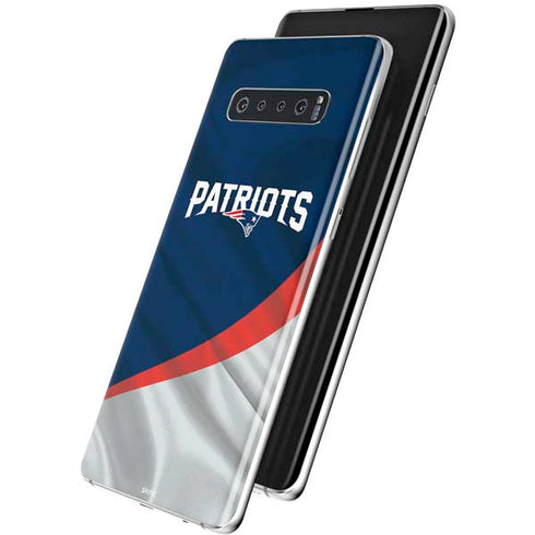 NFL New England Patriots Galaxy S10 Plus Skin