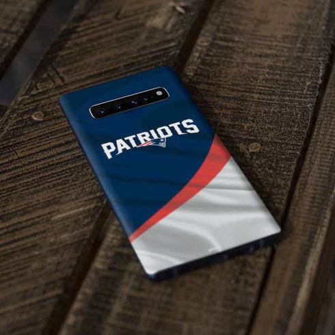 NFL New England Patriots Galaxy S10 Skin
