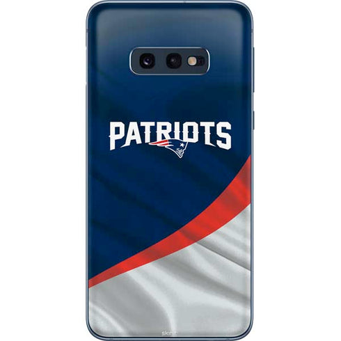 NFL New England Patriots Galaxy S10e Skin