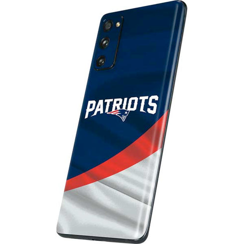 NFL New England Patriots Galaxy S20 Fan Edition Skin