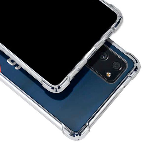 NFL New England Patriots Galaxy S20 FE Clear Case