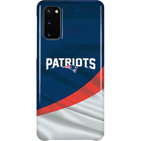 NFL New England Patriots Galaxy S20 Lite Case
