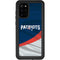 NFL New England Patriots Galaxy S20 Plus Waterproof Case
