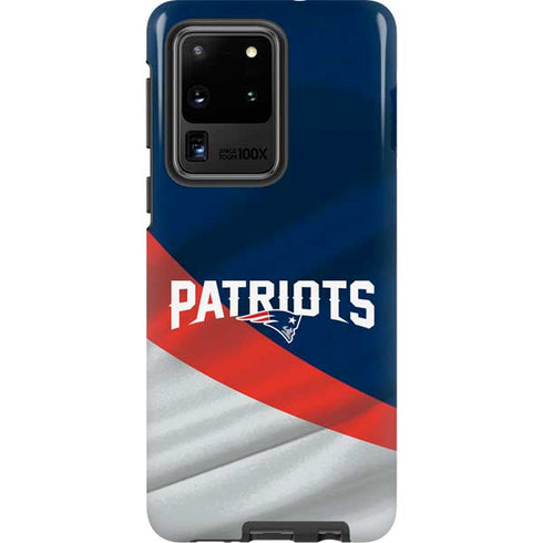 NFL New England Patriots Galaxy S20 Ultra 5G Pro Case