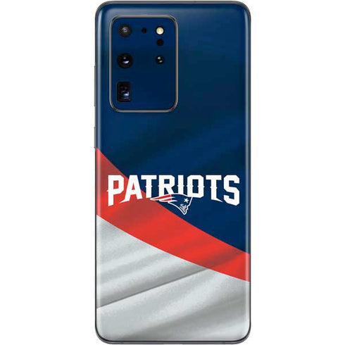 NFL New England Patriots Galaxy S20 Ultra 5G Skin