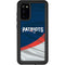 NFL New England Patriots Galaxy S20 Waterproof Case