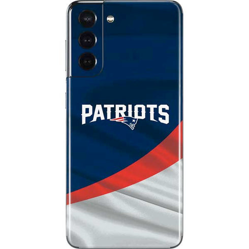NFL New England Patriots Galaxy S21 5G Skin