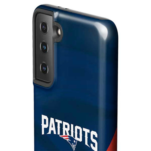 NFL New England Patriots Galaxy S21 FE Pro Case