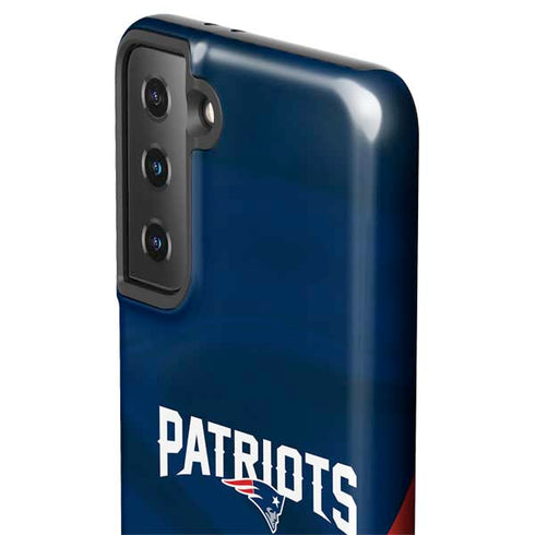 NFL New England Patriots Galaxy S21 Plus 5G Pro Case