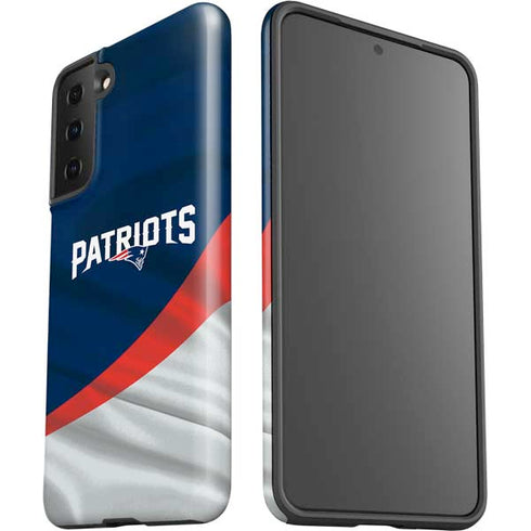 NFL New England Patriots Galaxy S21 Plus 5G Pro Case