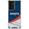 NFL New England Patriots Galaxy S21 Ultra 5G Clear Case