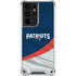 NFL New England Patriots Galaxy S21 Ultra 5G Clear Case