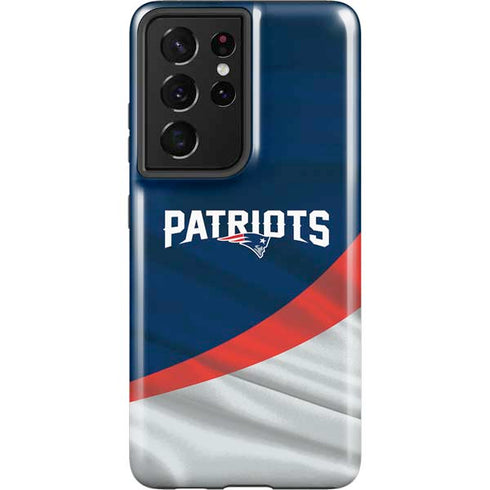 NFL New England Patriots Galaxy S21 Ultra 5G Pro Case
