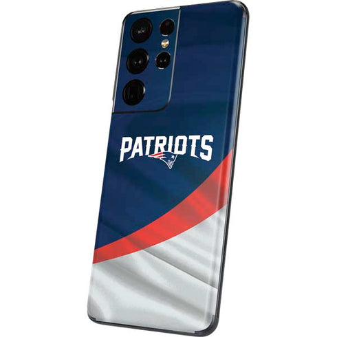 NFL New England Patriots Galaxy S21 Ultra 5G Skin