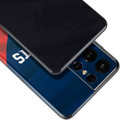 NFL New England Patriots Galaxy S21 Ultra 5G Skin