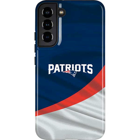 NFL New England Patriots Galaxy S22 Plus Pro Case