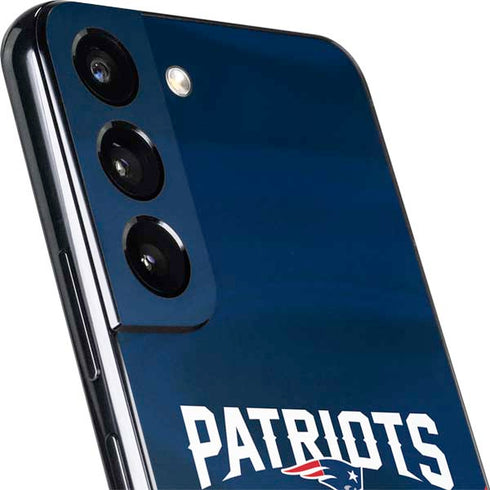 NFL New England Patriots Galaxy S22 Plus Skin