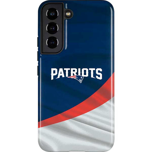 NFL New England Patriots Galaxy S22 Pro Case