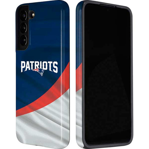 NFL New England Patriots Galaxy S22 Pro Case