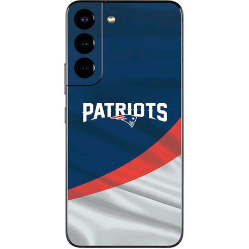 NFL New England Patriots Galaxy S22 Skin