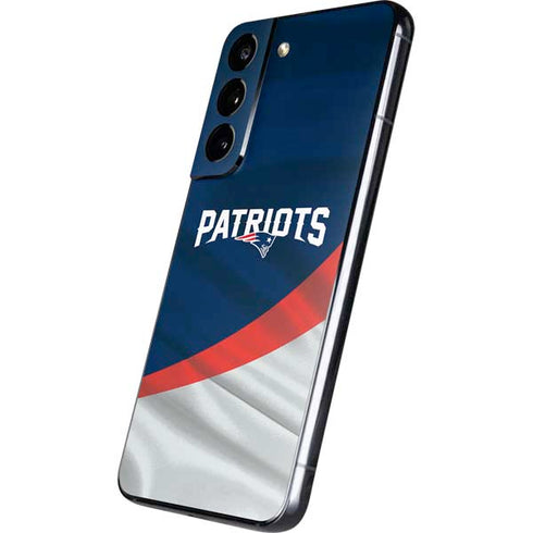 NFL New England Patriots Galaxy S22 Skin