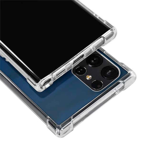 NFL New England Patriots Galaxy S22 Ultra Clear Case