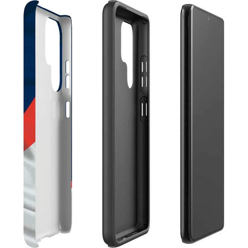 NFL New England Patriots Galaxy S22 Ultra Pro Case