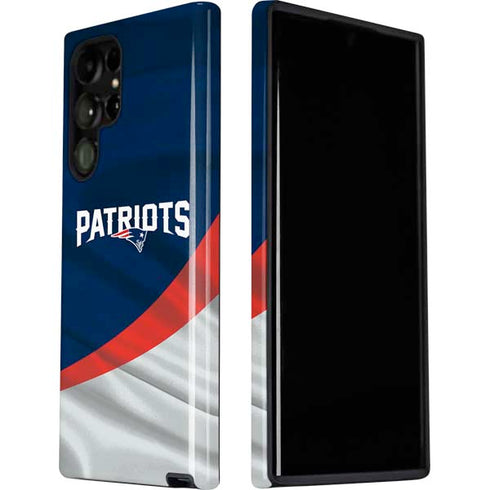 NFL New England Patriots Galaxy S22 Ultra Pro Case