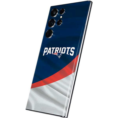 NFL New England Patriots Galaxy S22 Ultra Skin
