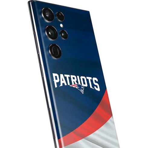 NFL New England Patriots Galaxy S22 Ultra Skin