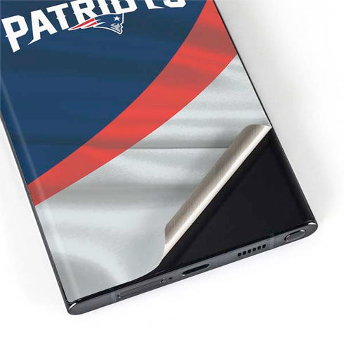 NFL New England Patriots Galaxy S22 Ultra Skin