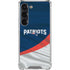 NFL New England Patriots Galaxy S23 Clear Case