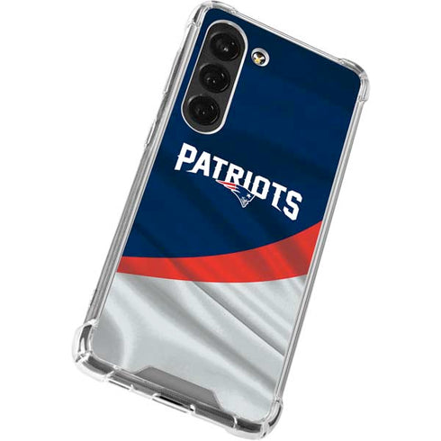 NFL New England Patriots Galaxy S23 Clear Case
