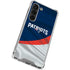 NFL New England Patriots Galaxy S23 Clear Case
