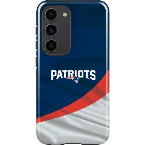 NFL New England Patriots Galaxy S23 Pro Case