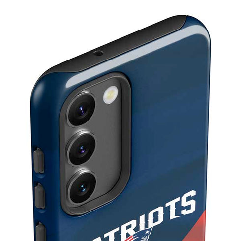 NFL New England Patriots Galaxy S23 Pro Case