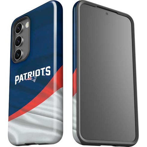 NFL New England Patriots Galaxy S23 Pro Case