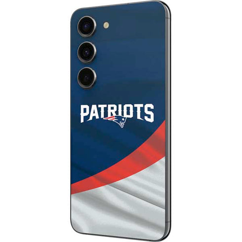 NFL New England Patriots Galaxy S23 Skin