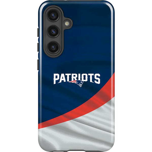 NFL New England Patriots Galaxy S24 Impact Case