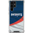 NFL New England Patriots Galaxy S24 Ultra Clear Case
