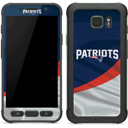 NFL New England Patriots Galaxy S7 Active Skin