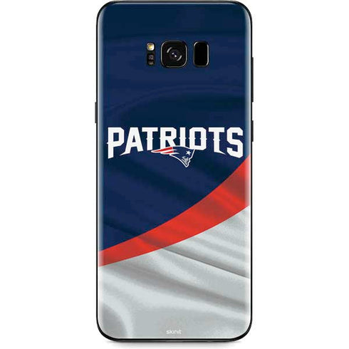 NFL New England Patriots Galaxy S8 Plus Skin